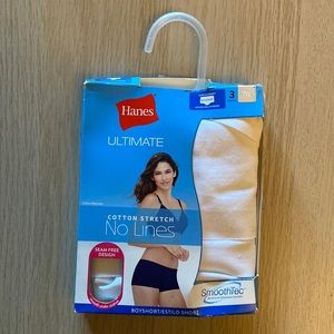 Hanes Ultimate Boyshort